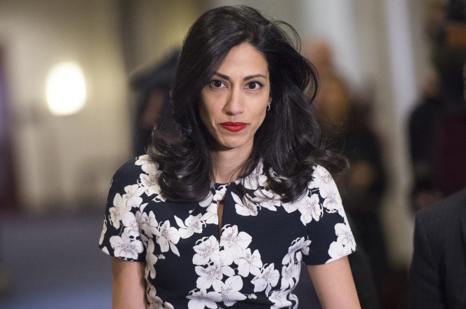 Click to enlarge Huma Abedin