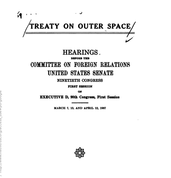 Outer Space Treaty