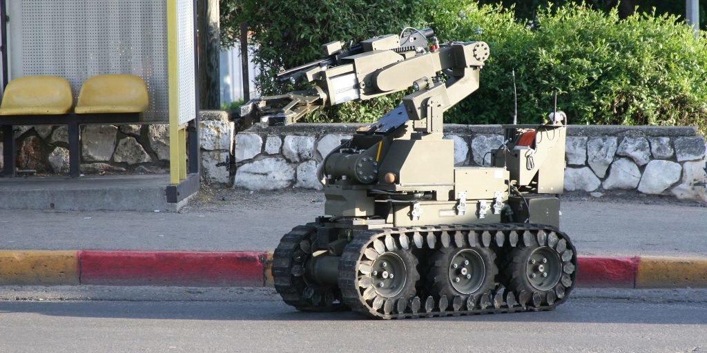 dallas robot