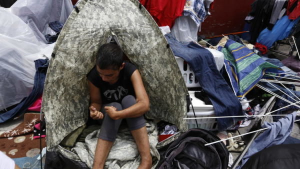 homeless child
