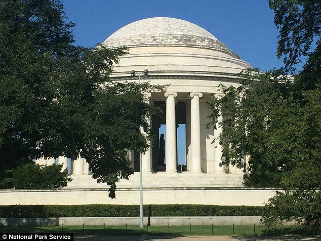 Click to enlarge Jefferson Memorial
