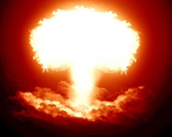 nuclear bomb