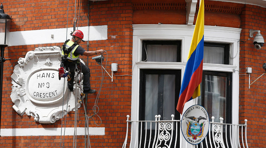 Click to enlarge Assange kill attempt