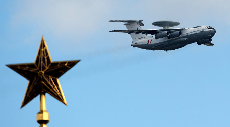 Click to enlarge Russia AWAC