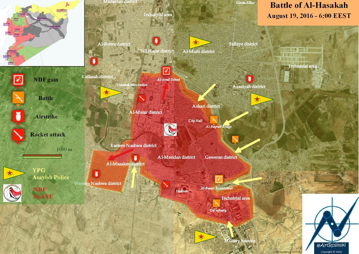 Kurds Syria battle al-Hasakah