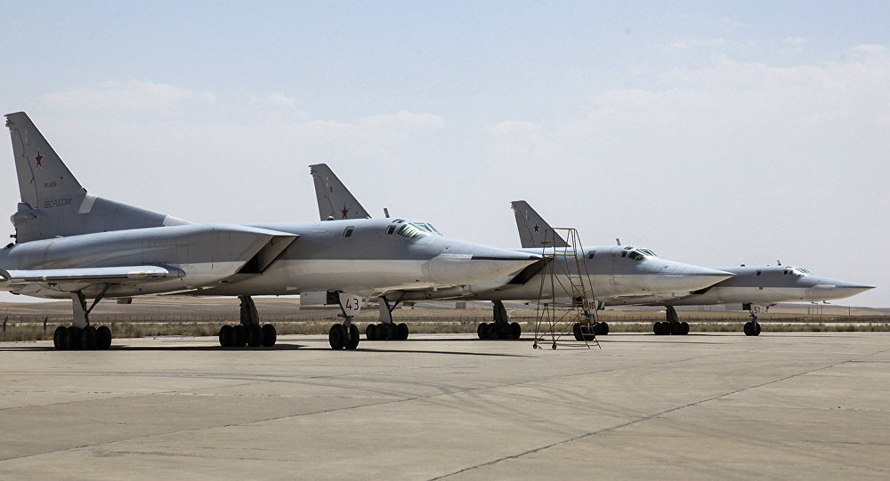 Click to enlarge Russian Tu-22M3 long-range bombers