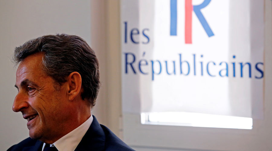 Nicolas Sarkozy