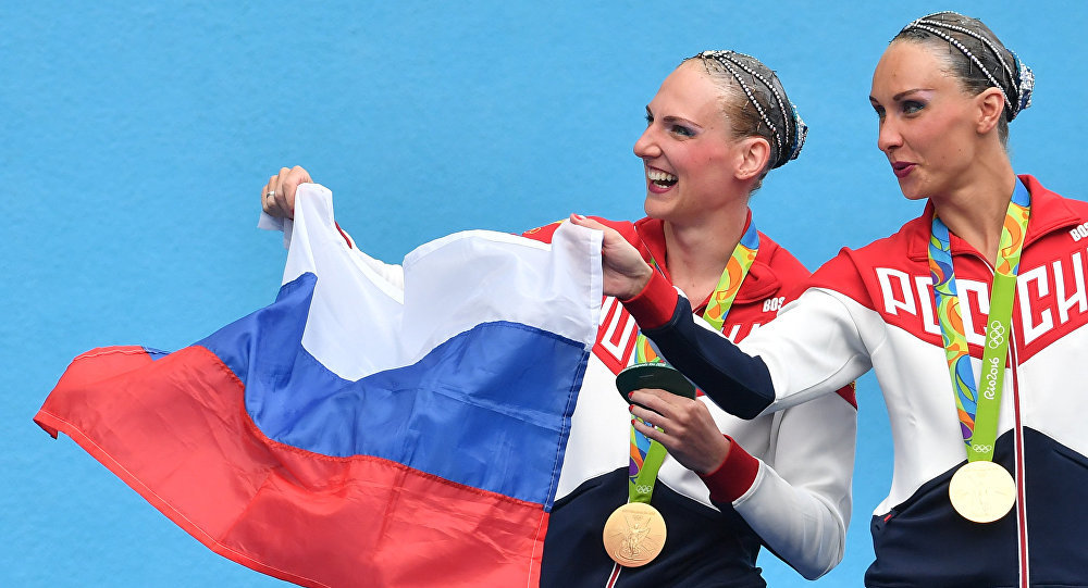 russian gold medalists rio