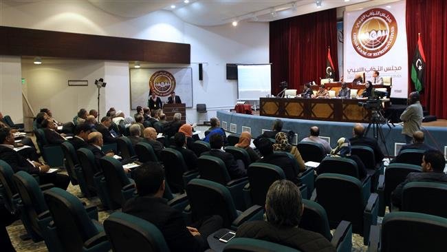 Click to enlarge Libya parliament