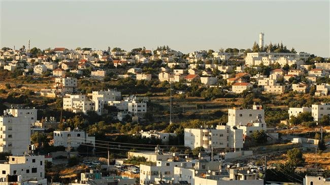 Click to enlarge Israeli settlements