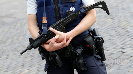 Belgian police