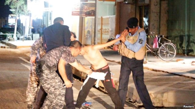 child suicide bomber kirkuk