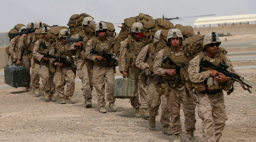 US soldiers in Afghanistan