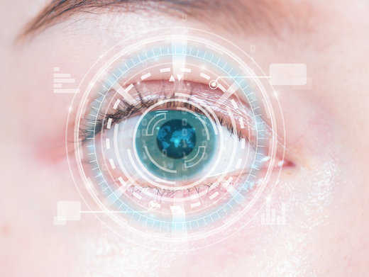 Eye phone
