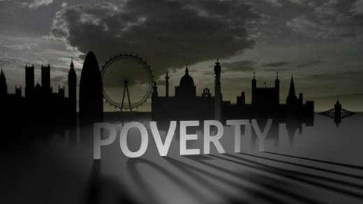 london poverty