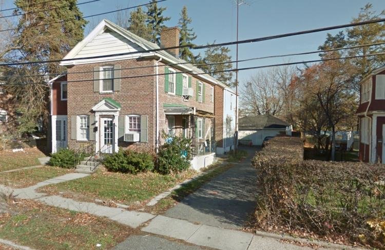 Click to enlarge Plymouth Street house in Bridgeport