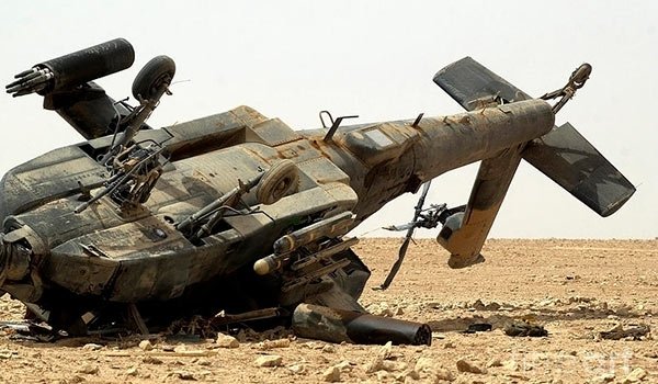 Saudi Arabia's Apache Military Chopper