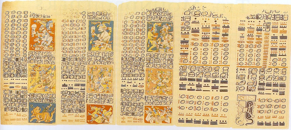Click to enlarge Dresden Codex