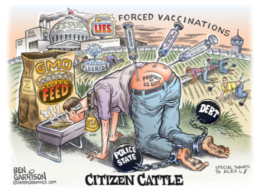 Click to enlarge American Police State