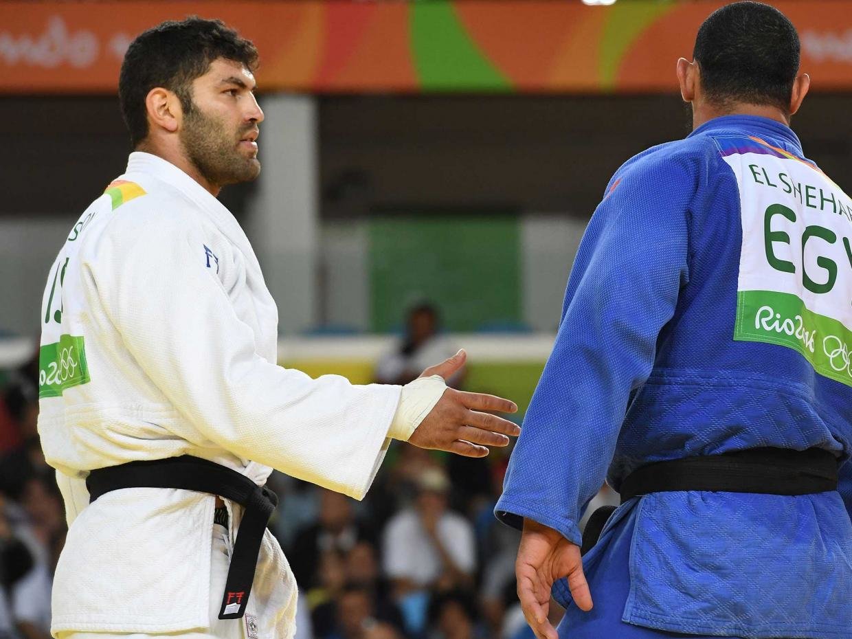 Click to enlarge Israel Palestine Olympics BDS