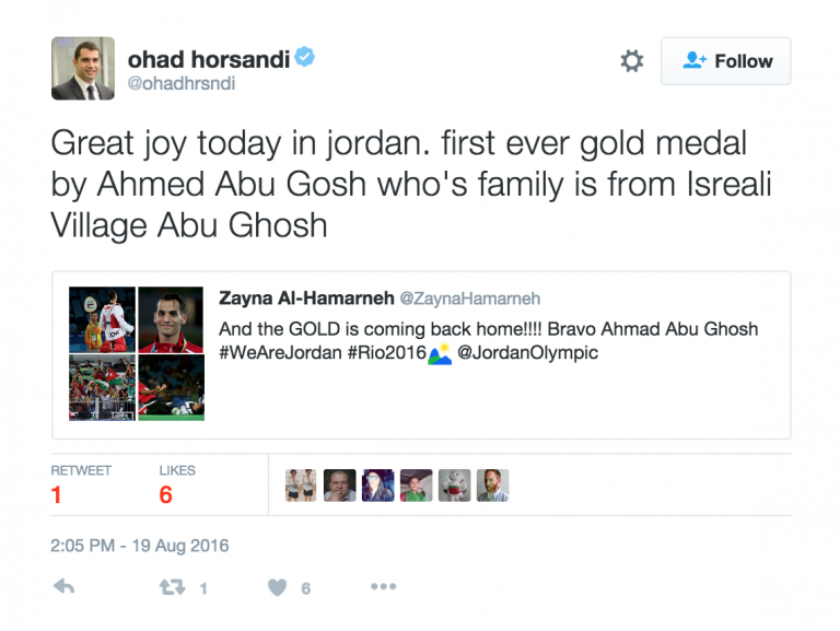 Click to enlarge jordan gold medla palestinian