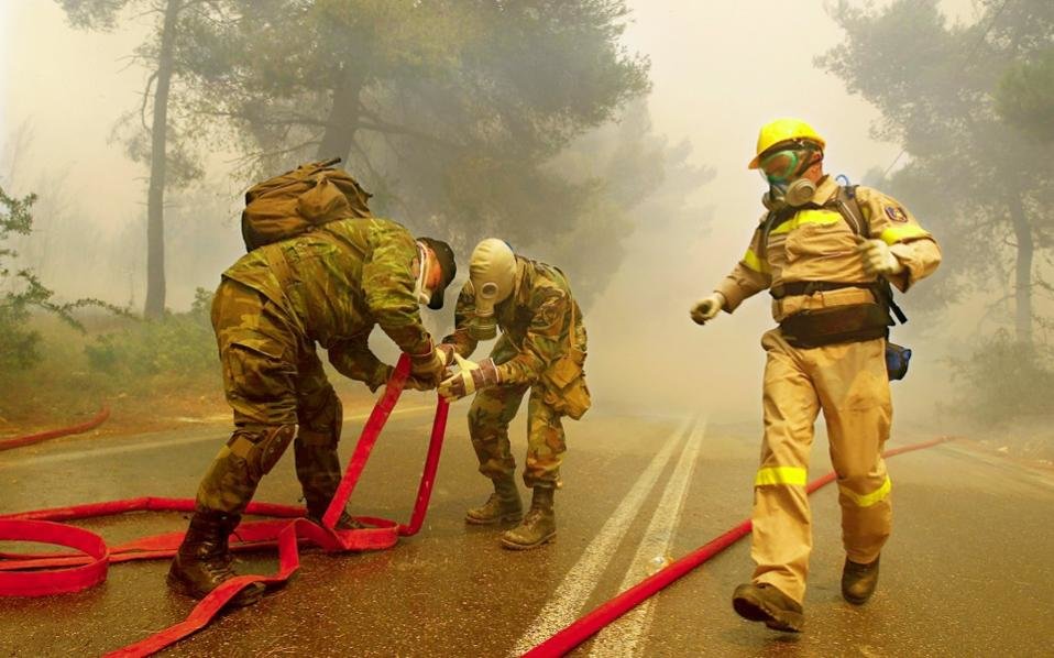 Firefighters