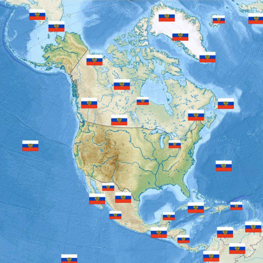 Click to enlarge US bases russia