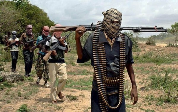 al Shabaab militants