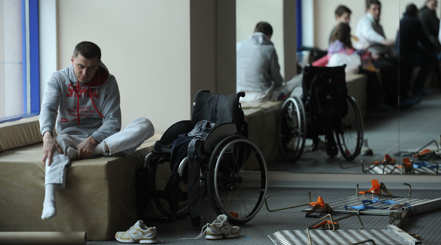 Click to enlarge russia paralympic team