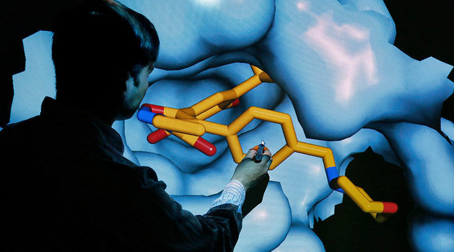 russian nanoparticle antenna