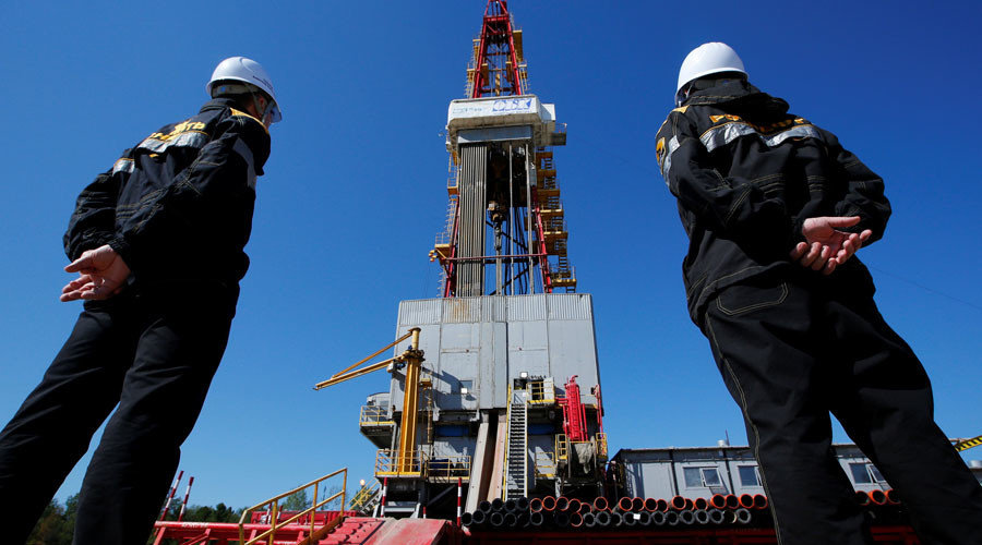oil rig platform
