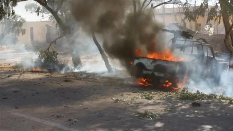 libya war