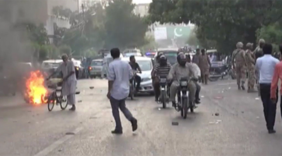 Pakistan violence