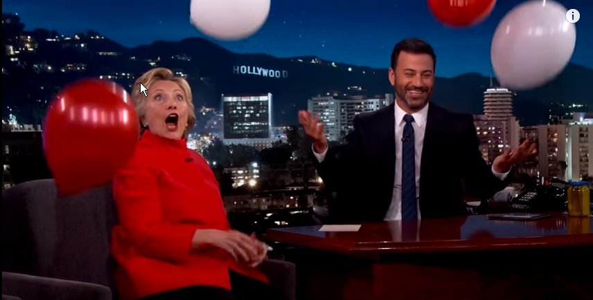 Click to enlarge Hillary Clinton on ABC's