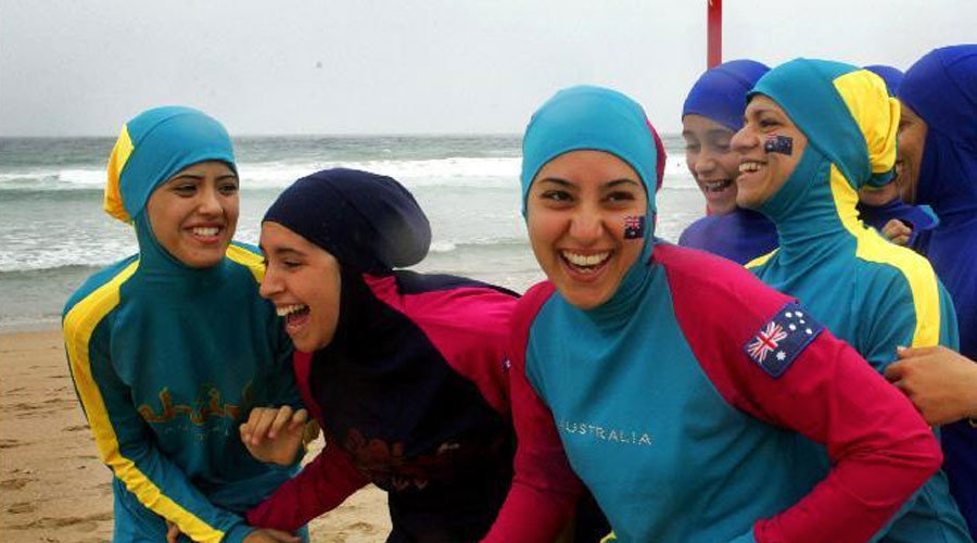 Click to enlarge Ahiida Burqini