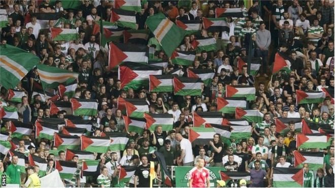 Palestine flags