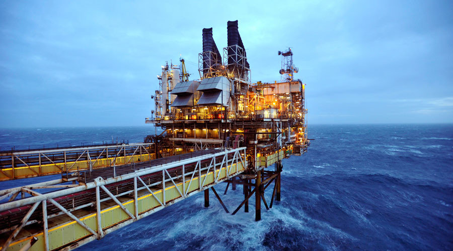 Click to enlarge bp oil platform