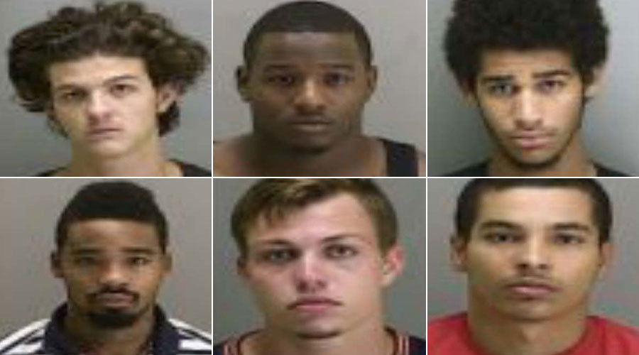 akron robbery suspects