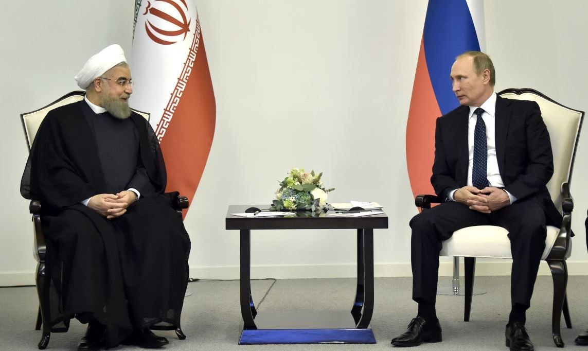 putin iran