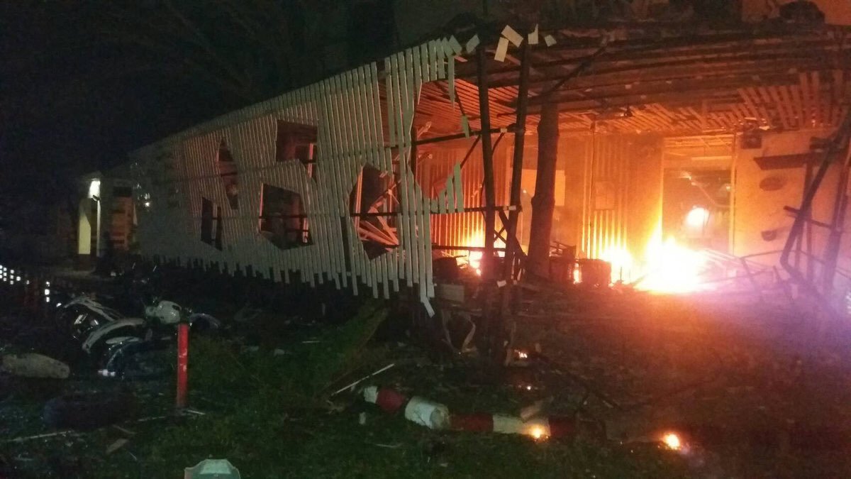 Thailand hotel blast