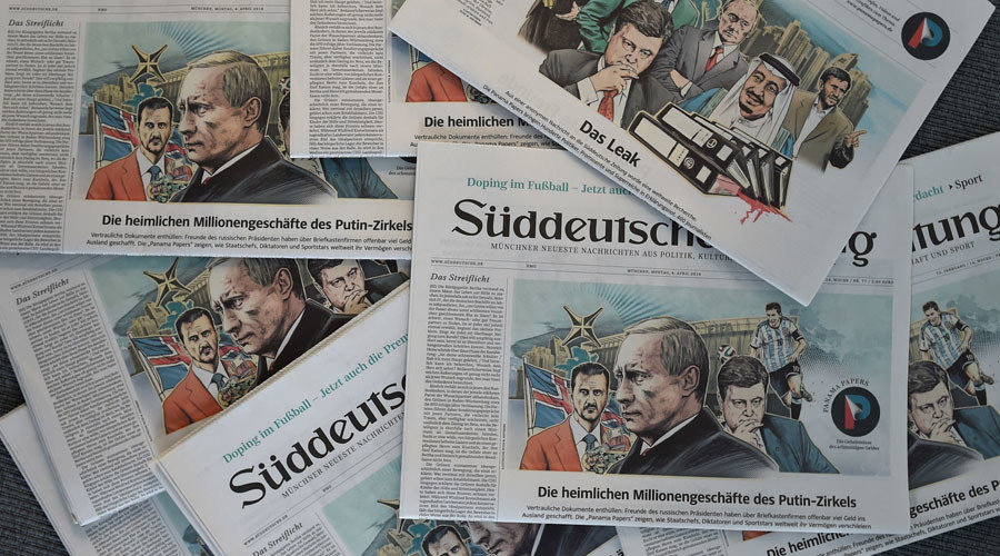 Click to enlarge german newspaper putin