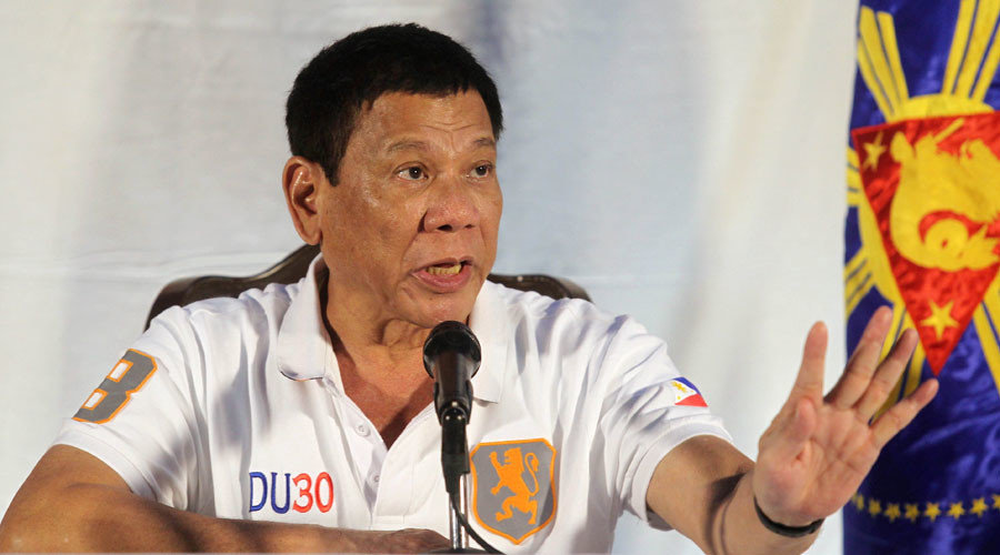 Click to enlarge Duterte