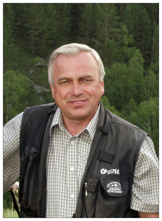 Professor Mikhail Shunkov