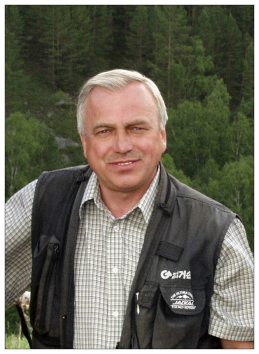 Click to enlarge Professor Mikhail Shunkov
