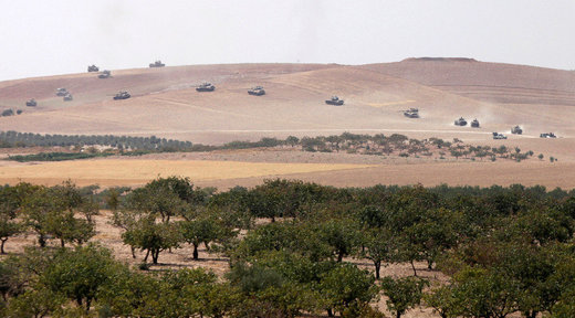 Click to enlarge Turkish army tanks