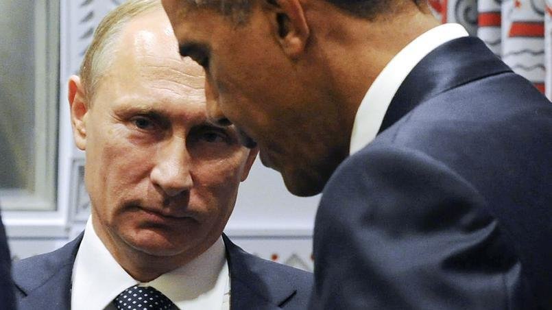 Putin, Obama
