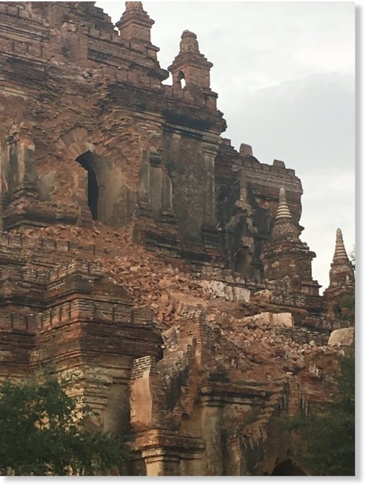Temple damage