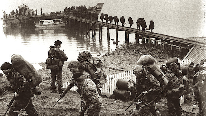 Brits Falklands