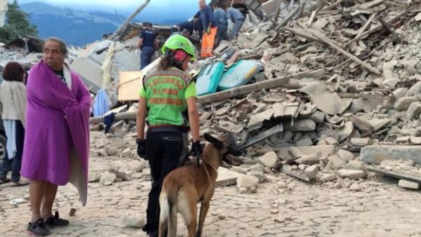 earthquake italy
