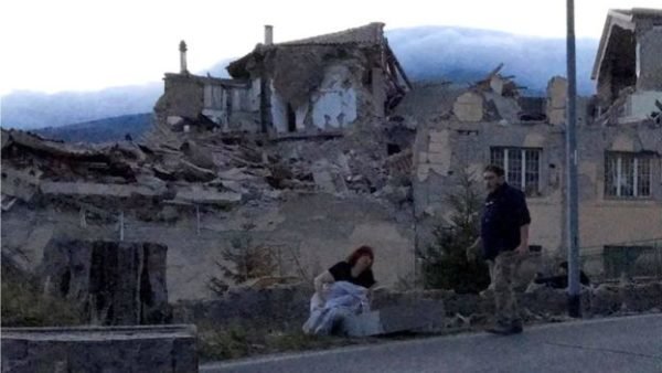 earthquake italy